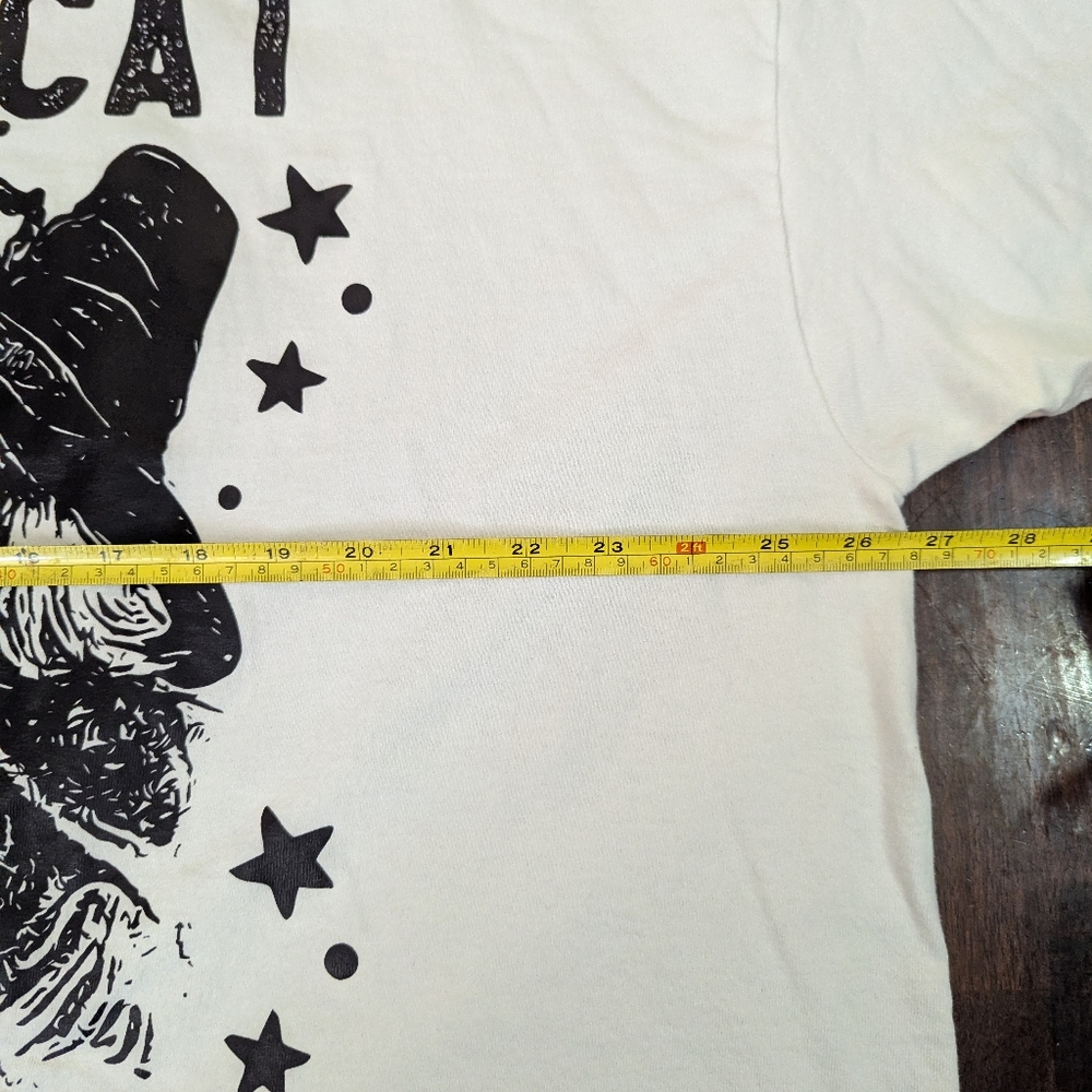 Black Cat Society T-Shirt Women's Size 3XL NWOT - Picture 2 of 5